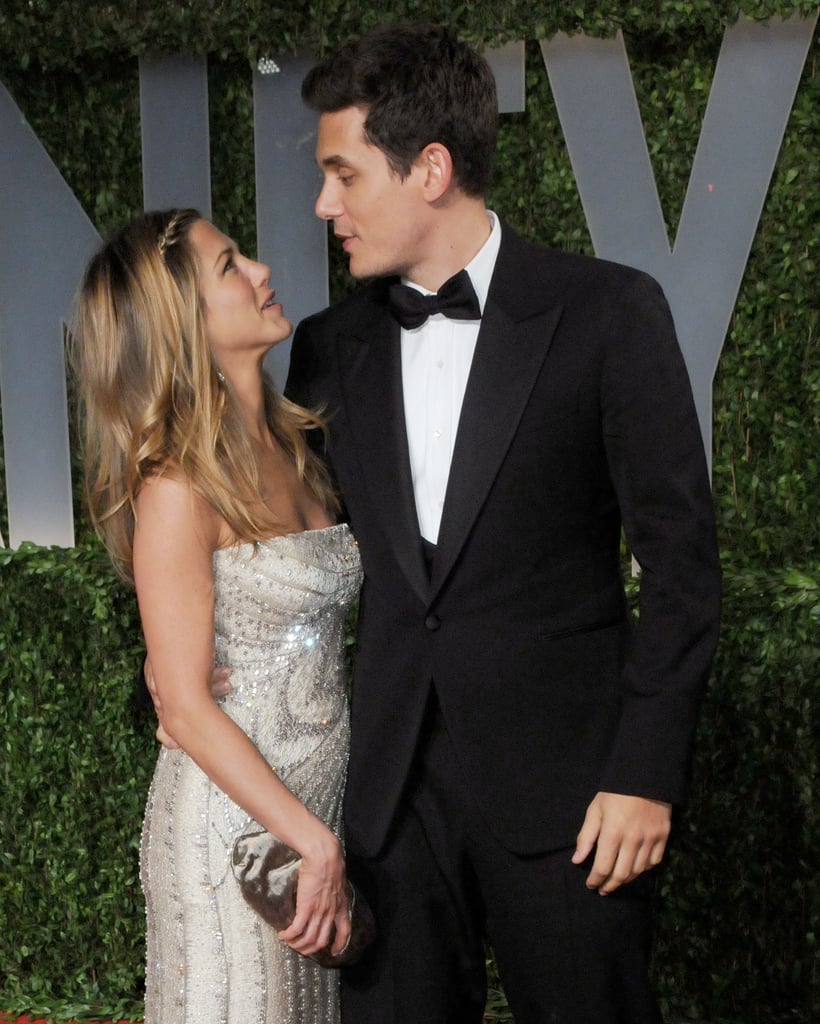 Jennifer Aniston and John Mayer