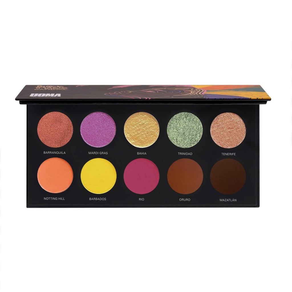 Black Magic Carnival Color Palette