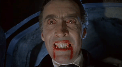 Dracula in Dracula: Prince of Darkness