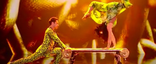 DWTS: Watch Suni Lee's Britney Spears Performance
