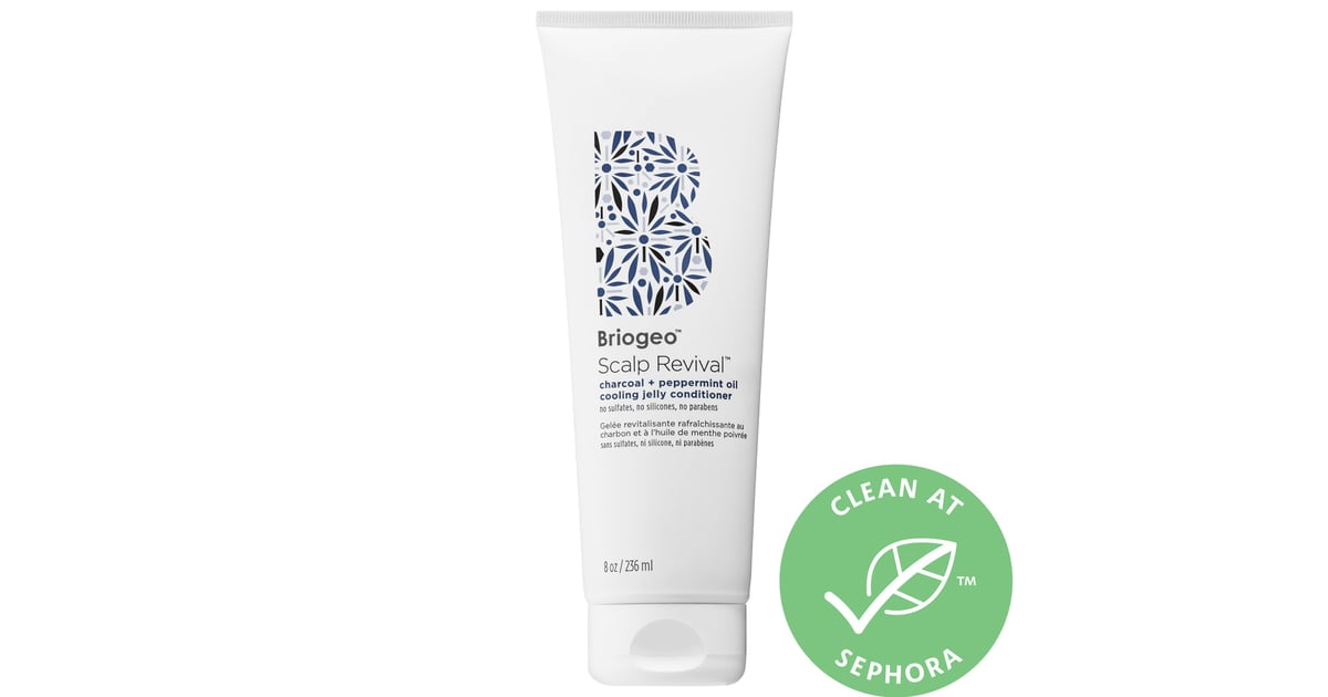 Briogeo Scalp Revival Charcoal + Peppermint Oil Cooling Jelly Conditioner Best Hair Care