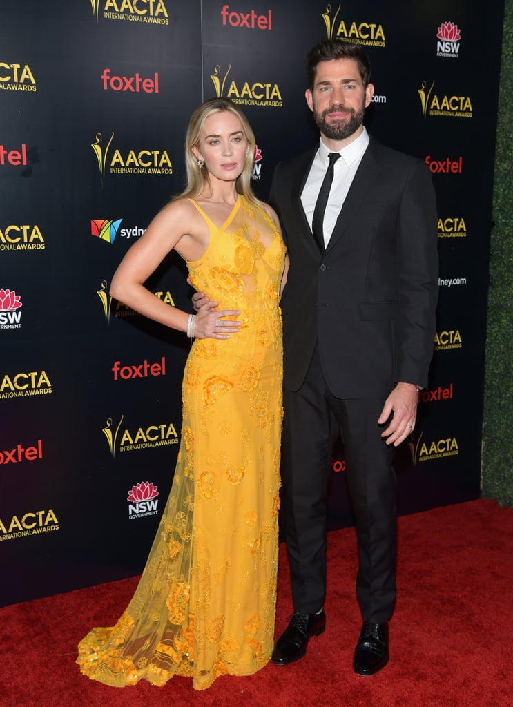 Emily Blunt and John Krasinski 2019 AACTA Awards Pictures