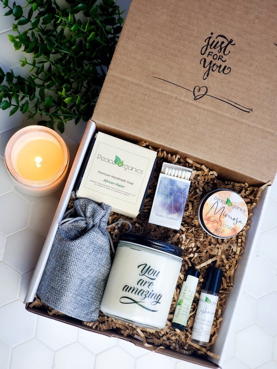 You Are Amazing Spa Gift Box