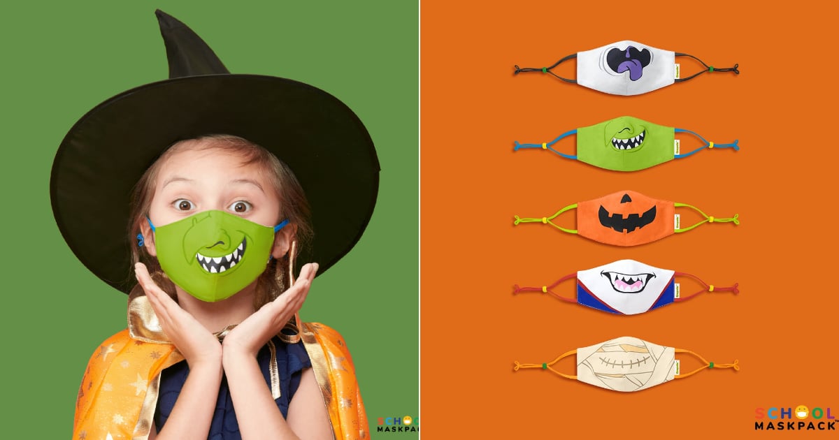Crayola Halloween Washable Face Masks For Kids and Teens | POPSUGAR Family