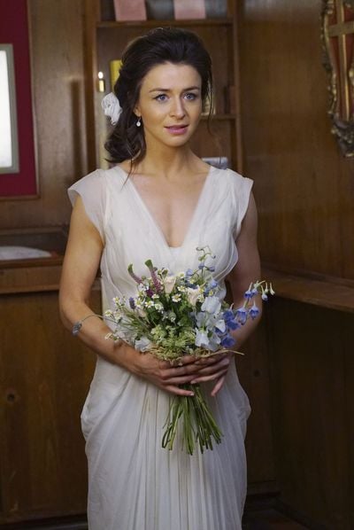 Grey's Anatomy Amelia and Owen's Wedding Pictures