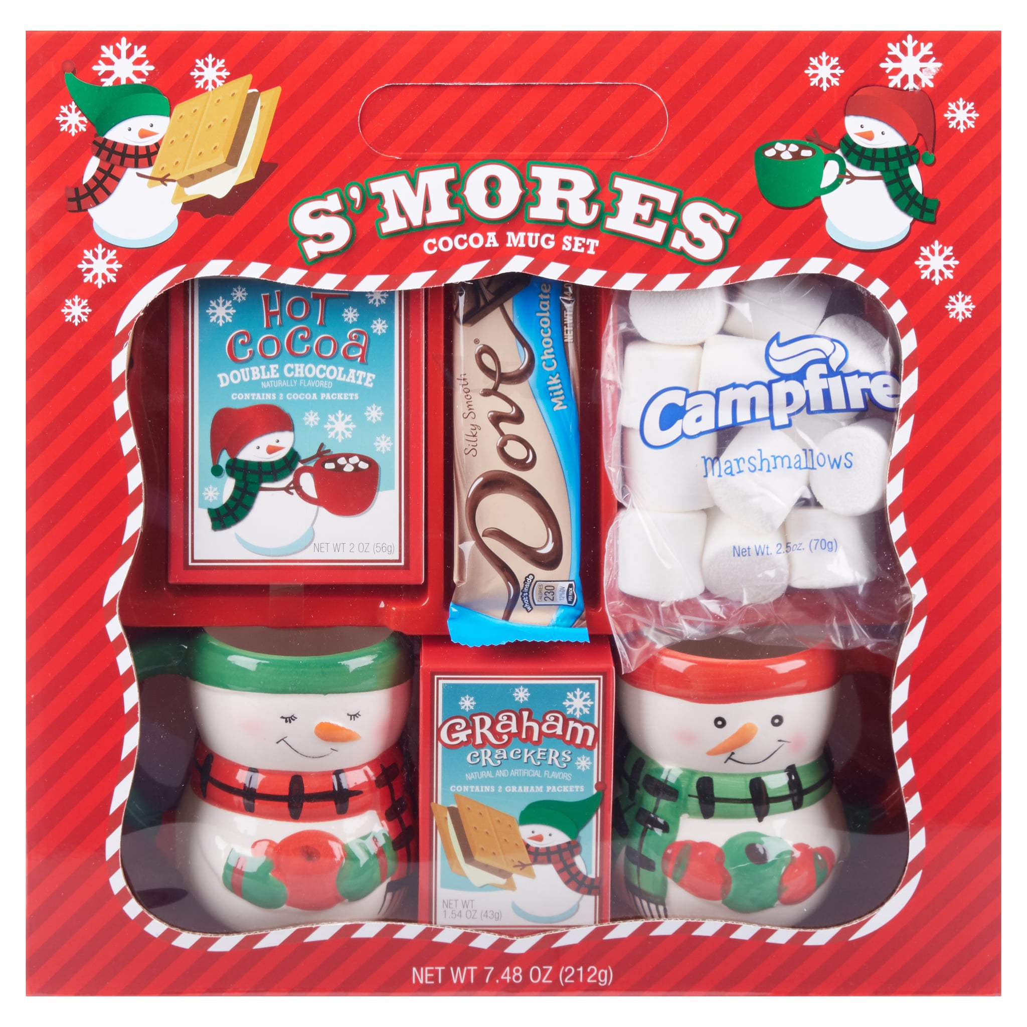 S Mores Cocoa Mug Set Who Doesn T Love A Little Or A Lot Of