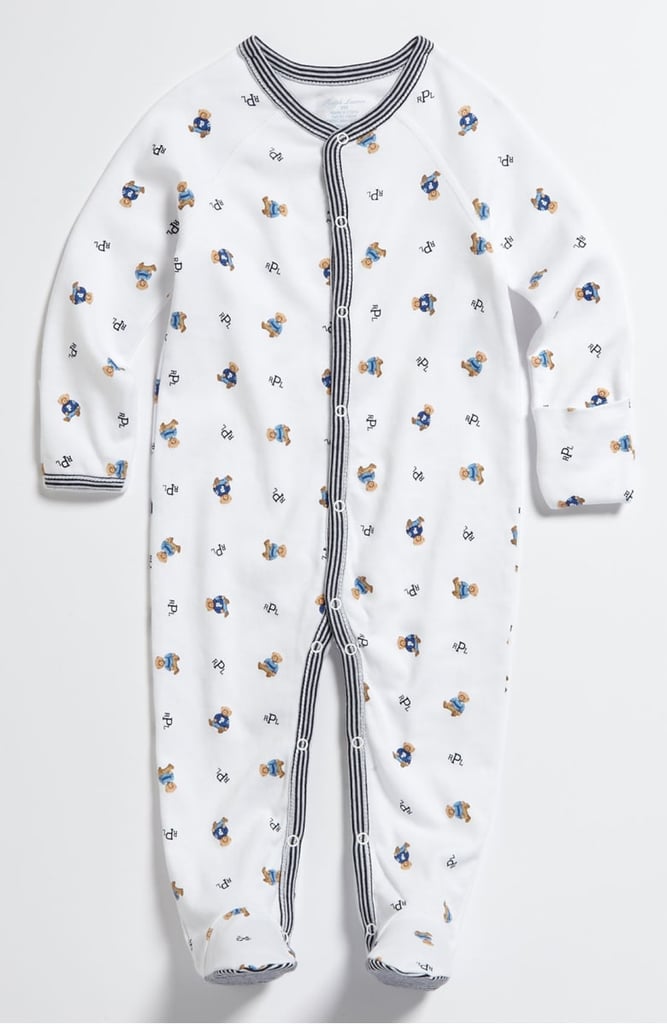 Ralph Lauren Printed Footie Outfits For Newborns to Wear Home From the Hospital POPSUGAR