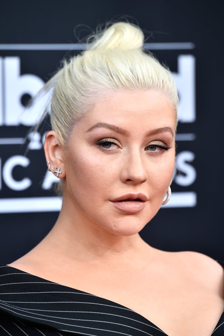Christina Aguilera at the Billboard Music Awards 2018 | POPSUGAR