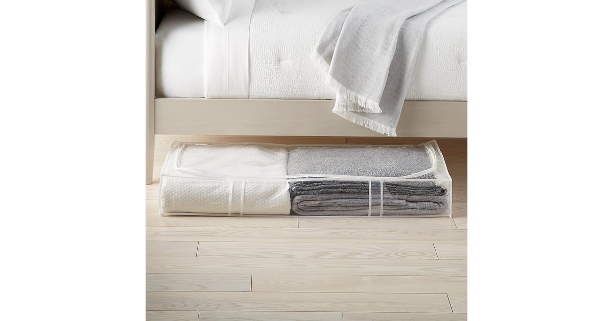 For Sweaters The Container Store PEVA Under Bed Storage Bag The Best