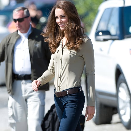 Kate Middleton Wearing Jeans