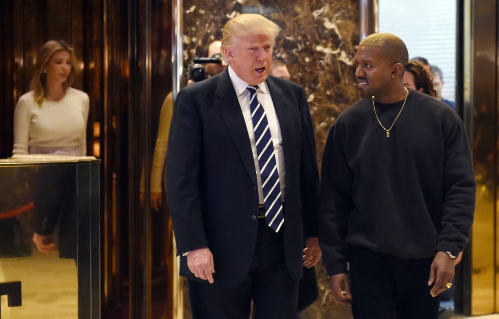 Kanye West Meeting With Donald Trump Pictures December 2016