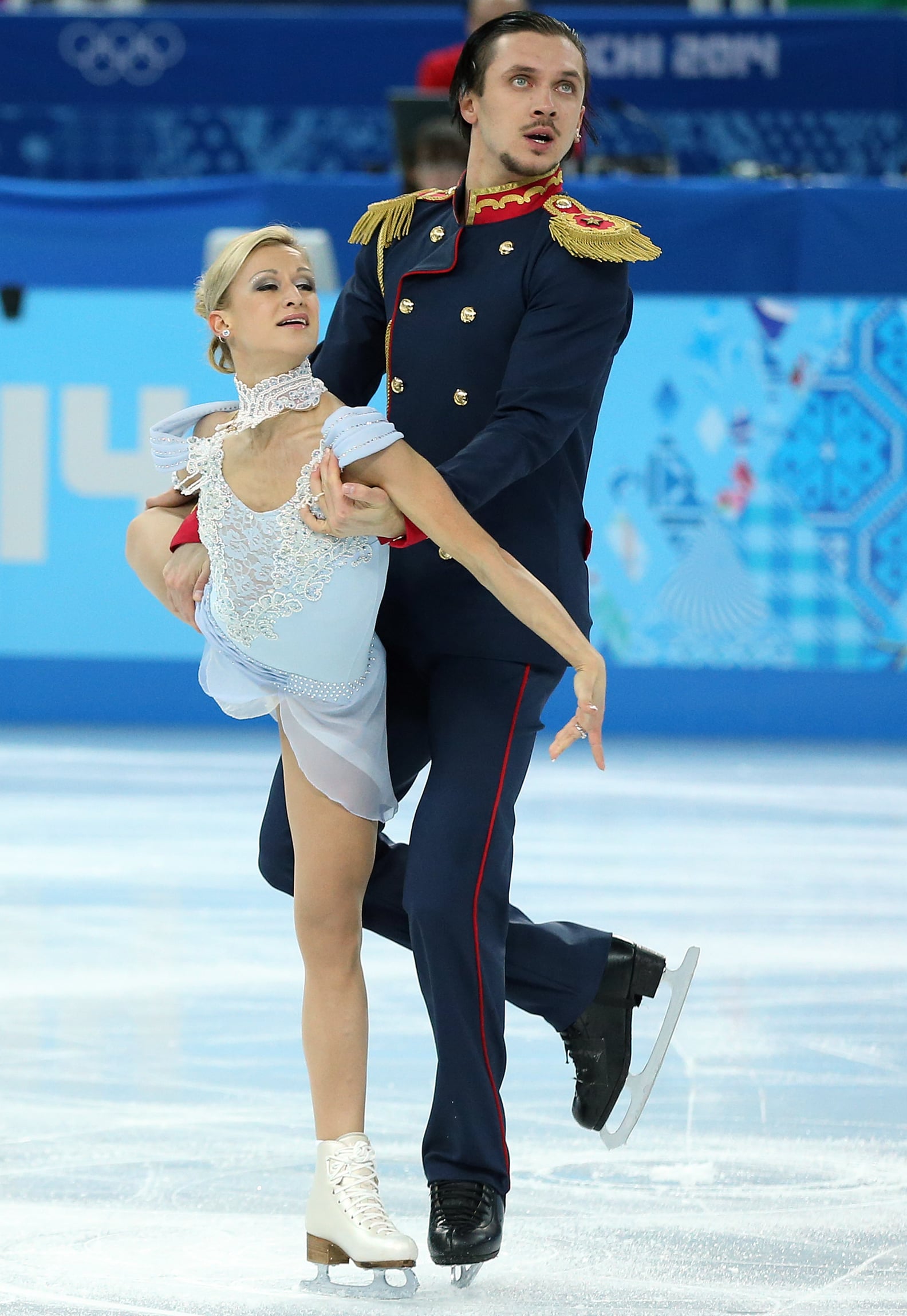 Russian Figure Skating Pair World Record | PS Celebrity