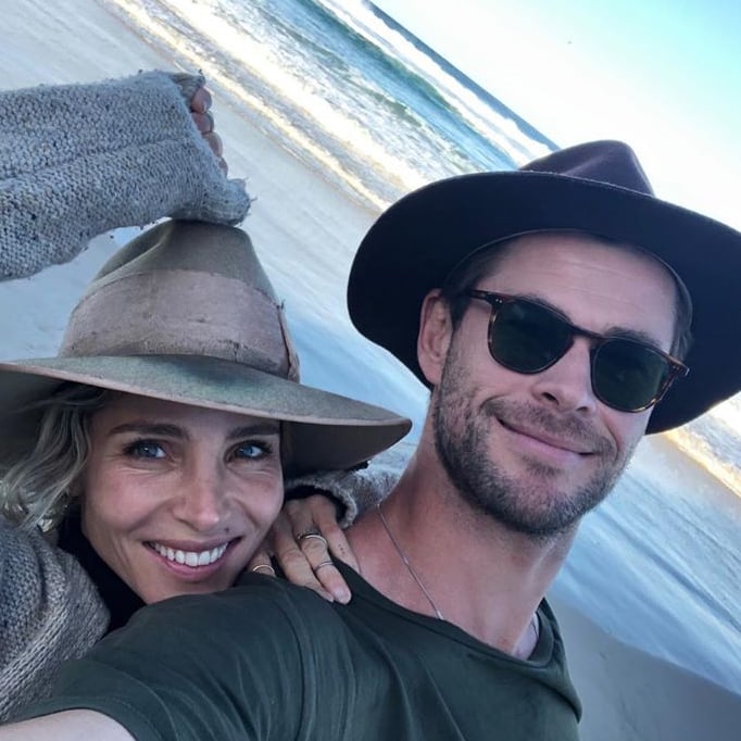 Elsa Pataky Birthday Message For Chris Hemsworth 2019 Popsugar