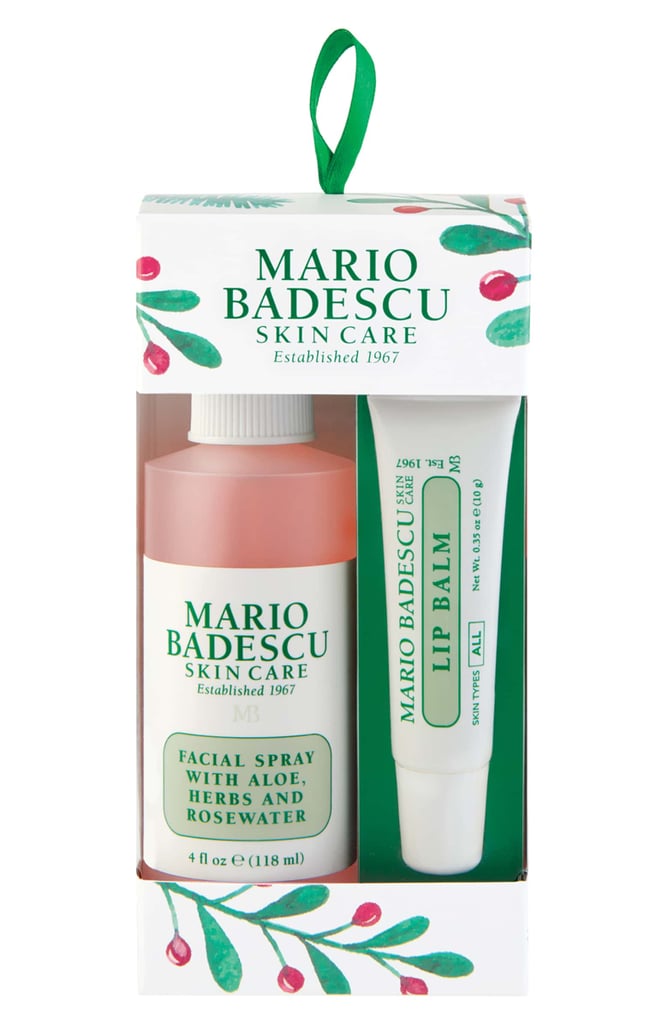 Mario Badescu Facial Spray & Lip Balm Ornament Duo