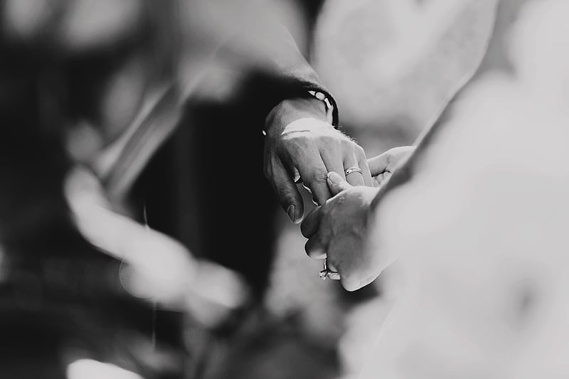 Black Tie Wedding in California