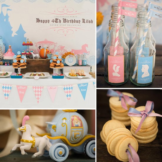 A Royal Cinderella Birthday Party A Royal Cinderella Birthday Party