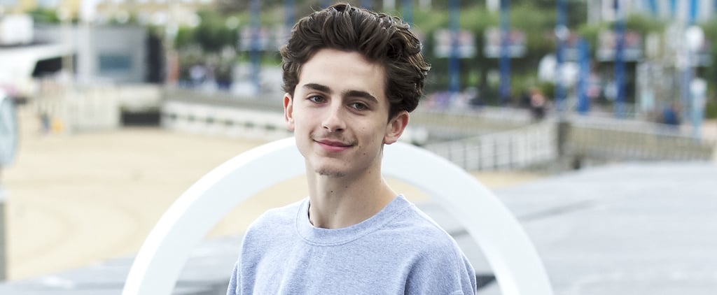 Timothée Chalamet Street Style Is Pretty Damn Amazing