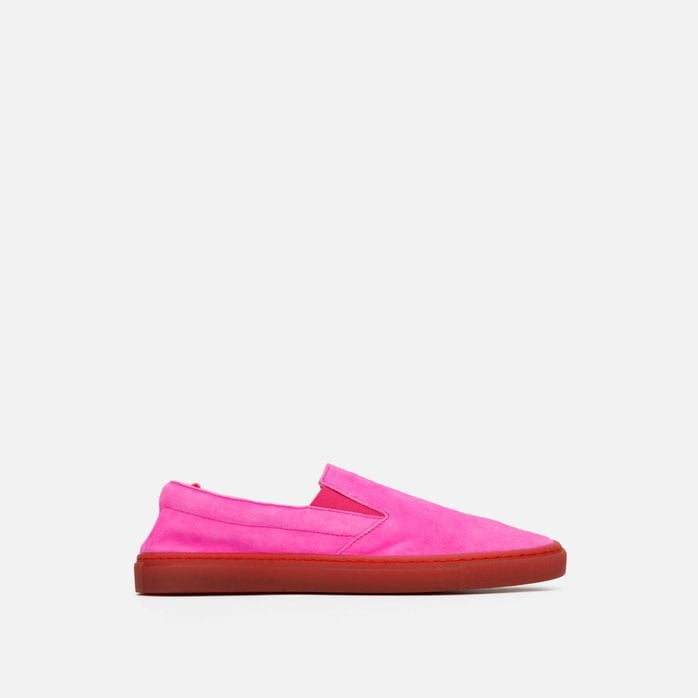 Kenneth Cole Kam Lite Women's Suede Slip-On Sneaker