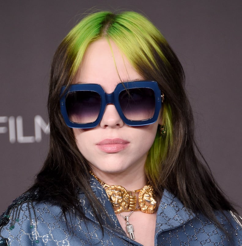 Billie Eilish's Mullet Haircut