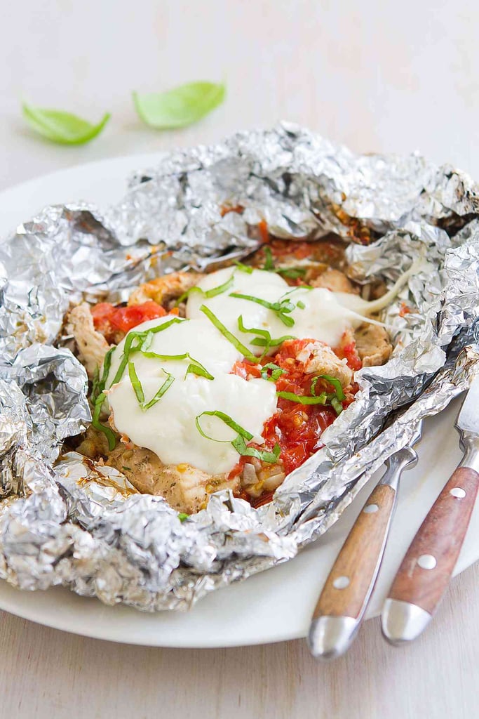 Caprese Chicken Foil Packets Caprese Chicken Foil Packets