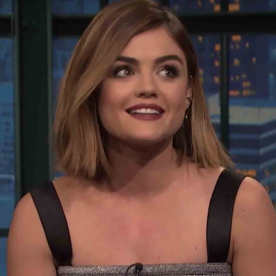 Lucy Hale Talking About the Pretty Little Liars Finale