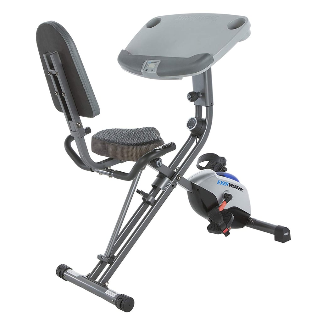 Exerpeutic Exerwork 1000 Exercise Bike Desk Fitness Gifts For