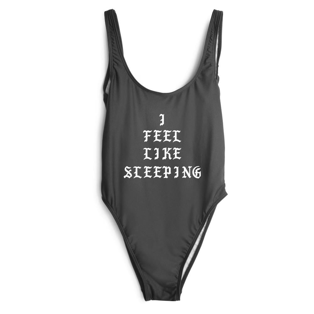 Private Party I Feel Like Sleeping Swimsuit