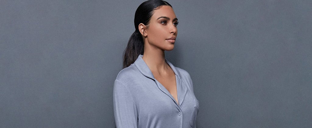 Kim Kardashian Released a Skims Sleepwear Line