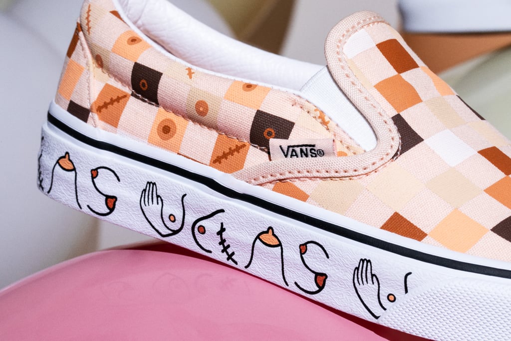 Vans and CoppaFeel! Create Breast Cancer Collection