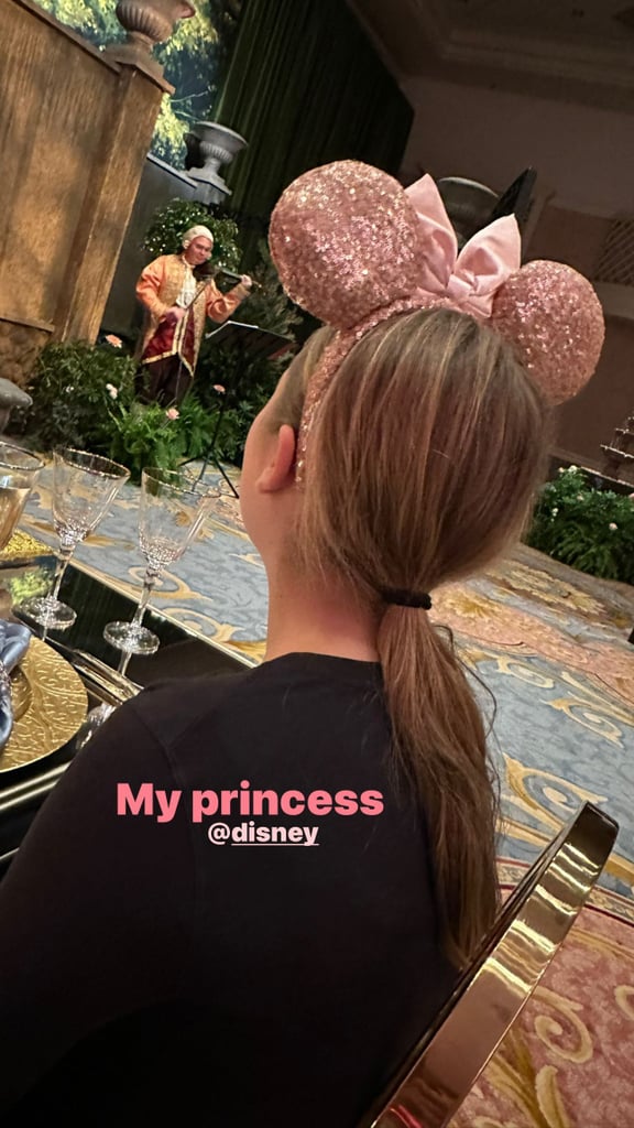 David, Victoria Beckham Take Family to Disney World | Photos