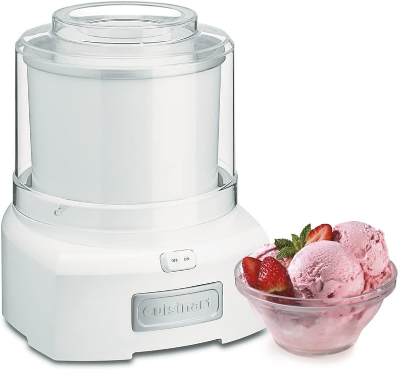 For the Ice Cream Fan: Cuisinart Quart Frozen Yogurt Ice Cream Maker