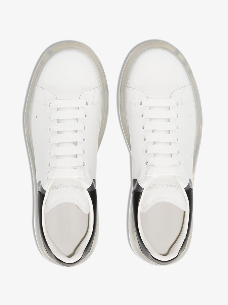 Alexander McQueen 3D Clear Sole Sneakers | POPSUGAR Fashion