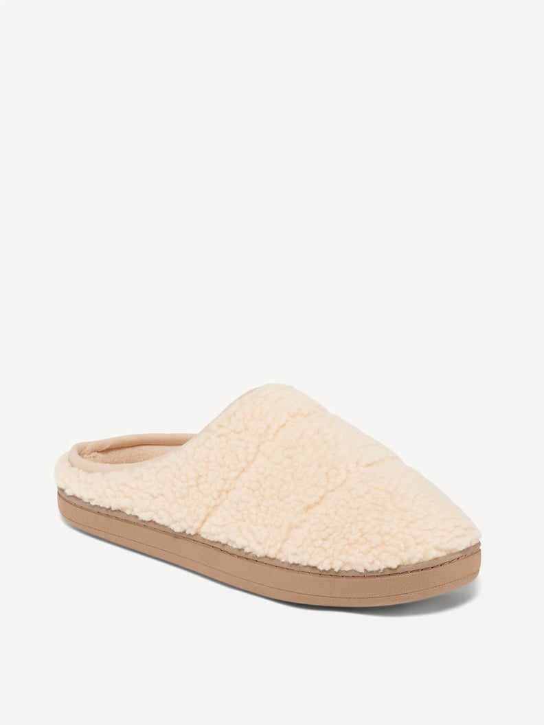 Gifts Under $20: Old Navy Plush Sherpa Slippers