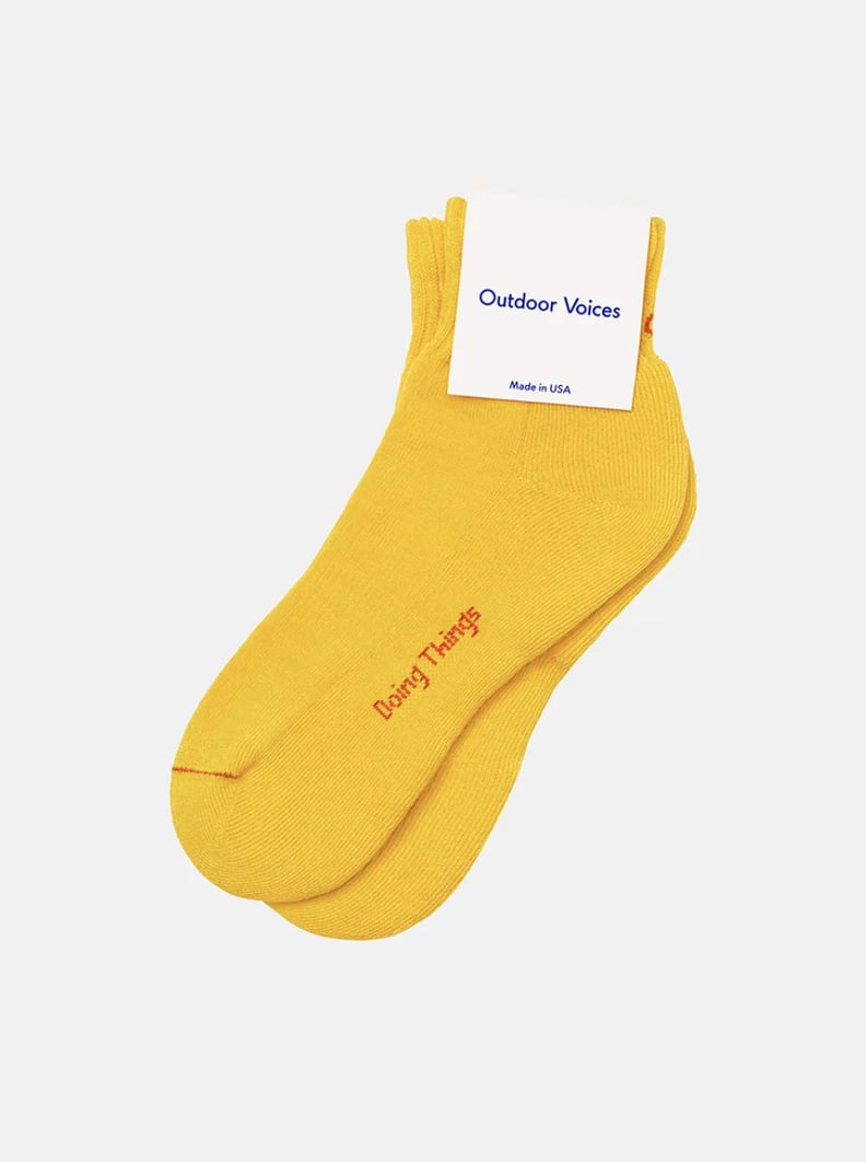 A Sunshine Pop: Rec Ankle Socks