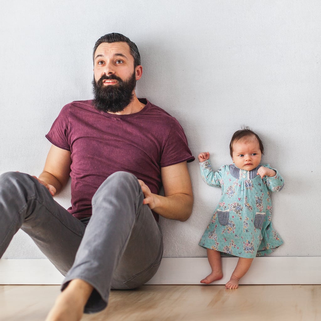 Newborn Photo Shoot That Will Make You Do a Double Take
