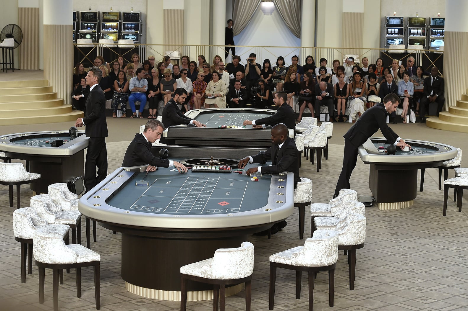 Chanel Fashion Show Sets | PS Fashion