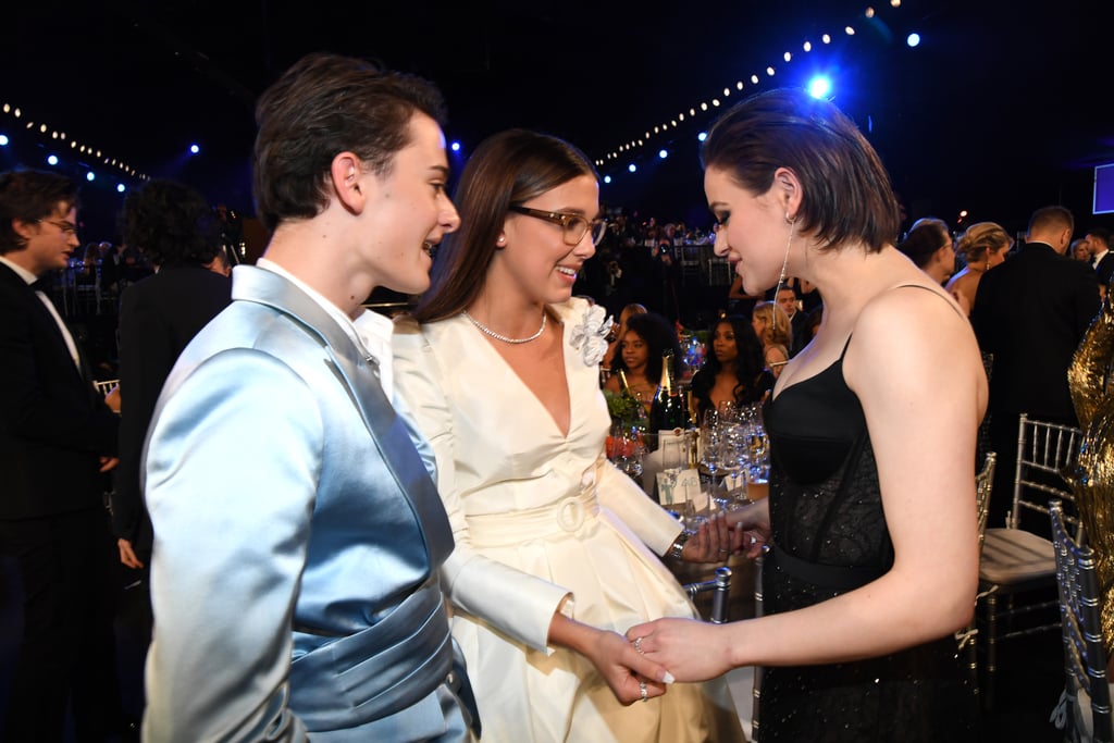 Millie Bobby Brown at the 2020 SAG Awards