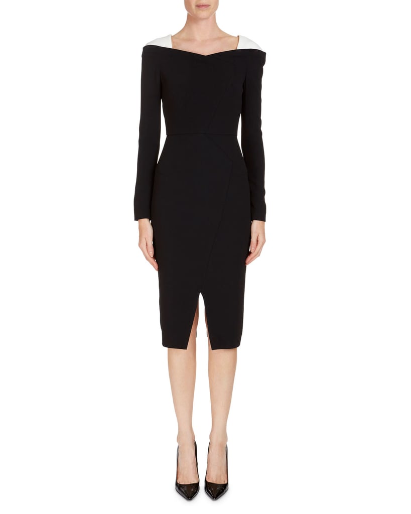black long sleeve dress australia