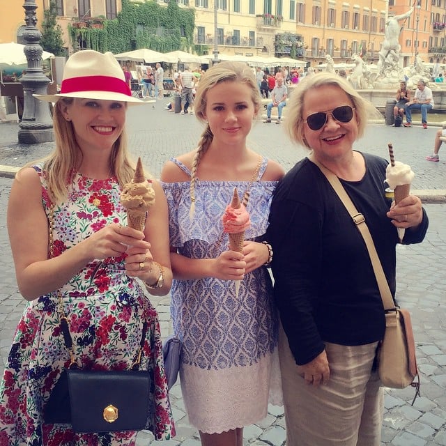 Reese Witherspoon and Ava Phillippe's Vacation Pictures