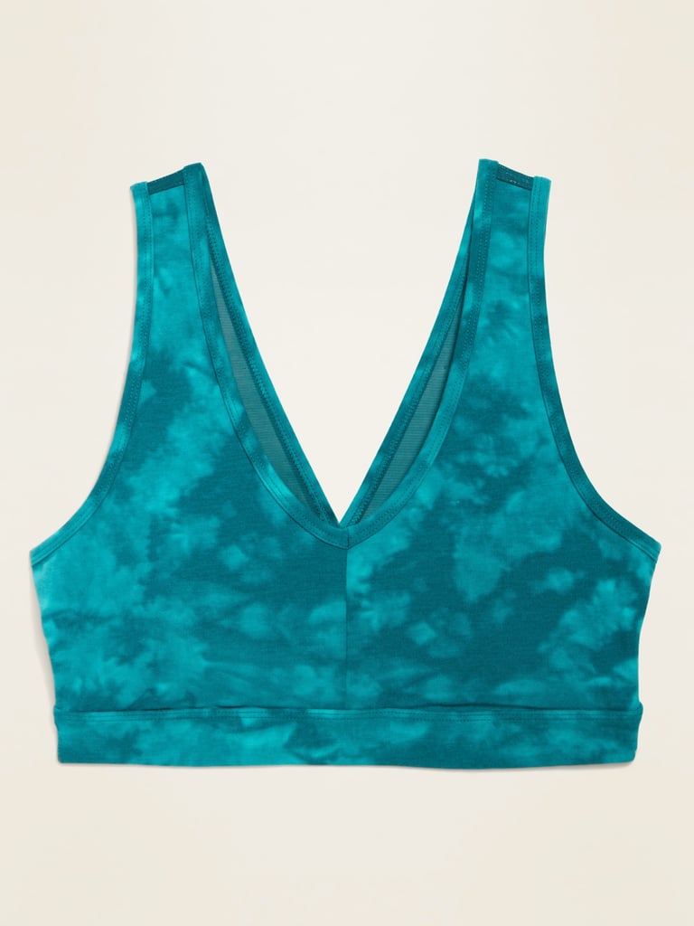 Old Navy Light Support Mesh-Back Sports Bra