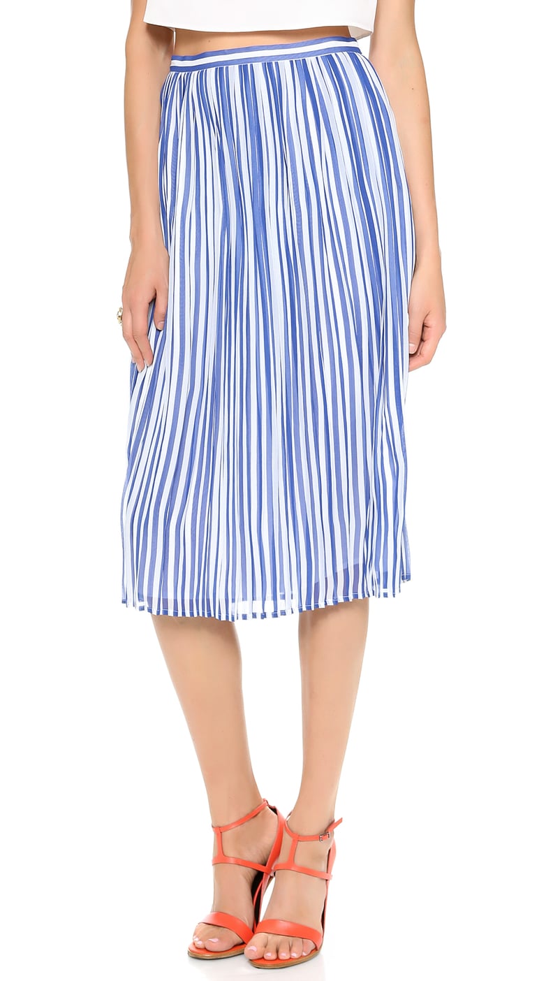 Joie Striped Skirt