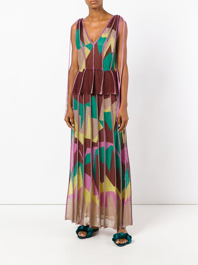 M Missoni Geometric-Print Dress