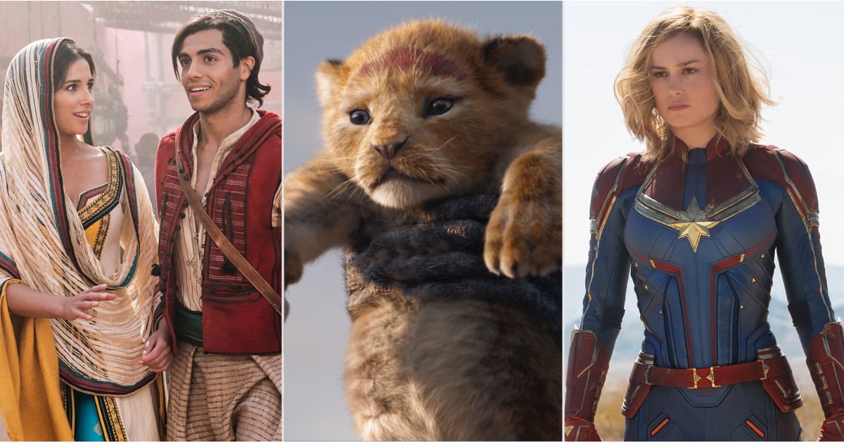 Disney and Marvel Movie Release Dates For 2019 | POPSUGAR ...