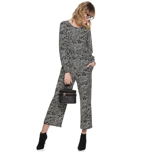 POPSUGAR Tailored Knit Jumpsuit