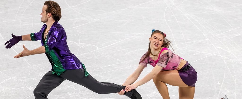 German Ice Dancers Transform Into the Joker and Harley Quinn at the Olympics