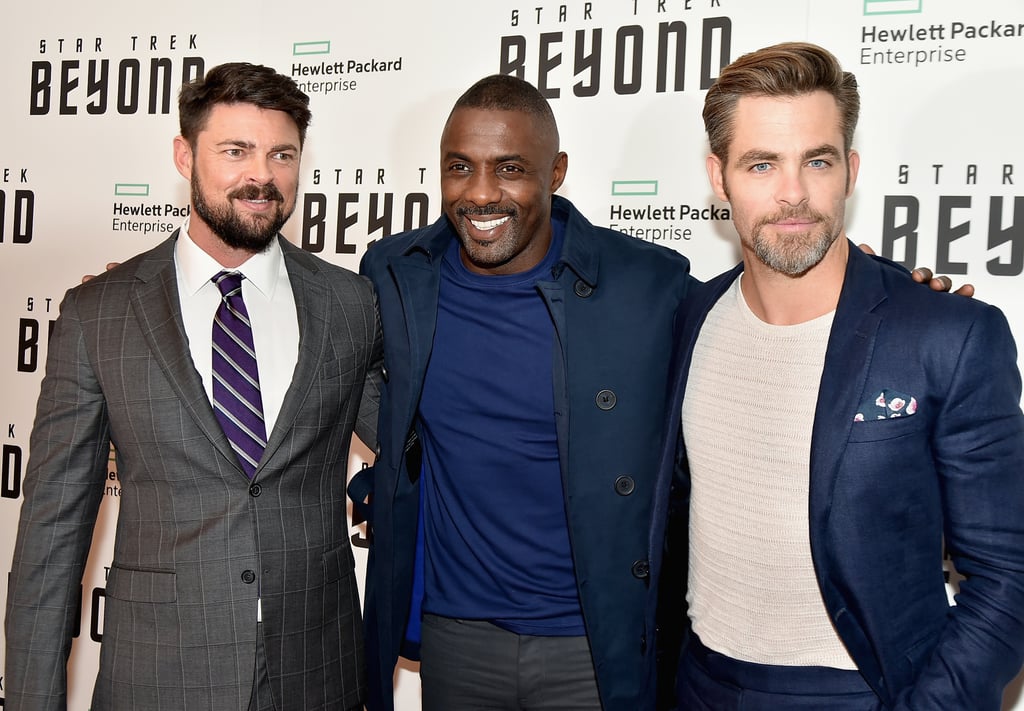 Chris Pine at Star Trek Beyond NYC Premiere 2016 | Pictures