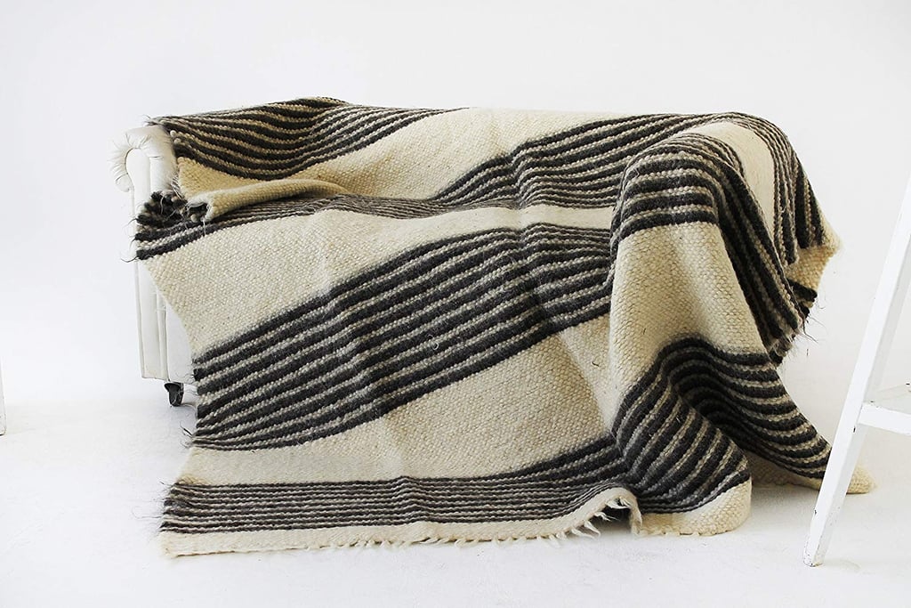 Wool Blanket Throw