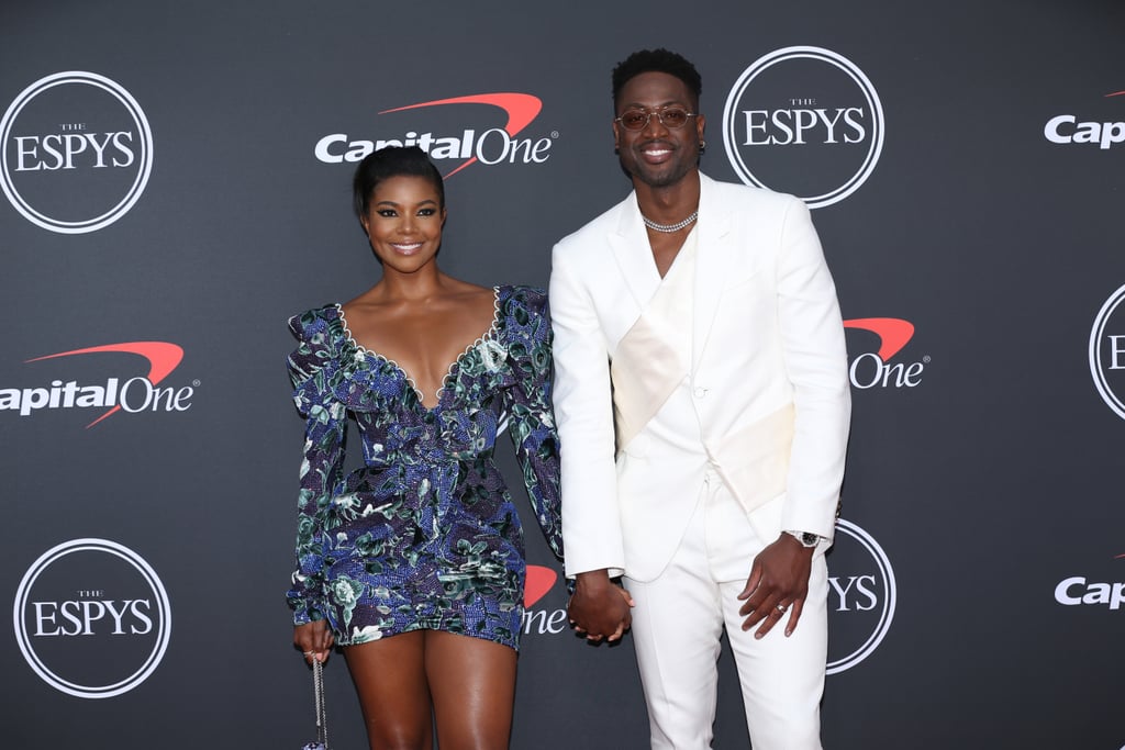 Gabrielle Union and Dwyane Wade at the 2019 ESPY Awards