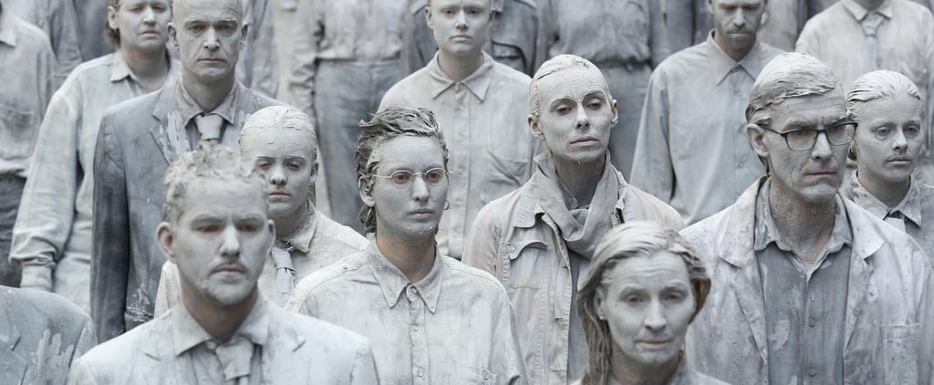 Zombie Protest Before Hamburg G20 Summit