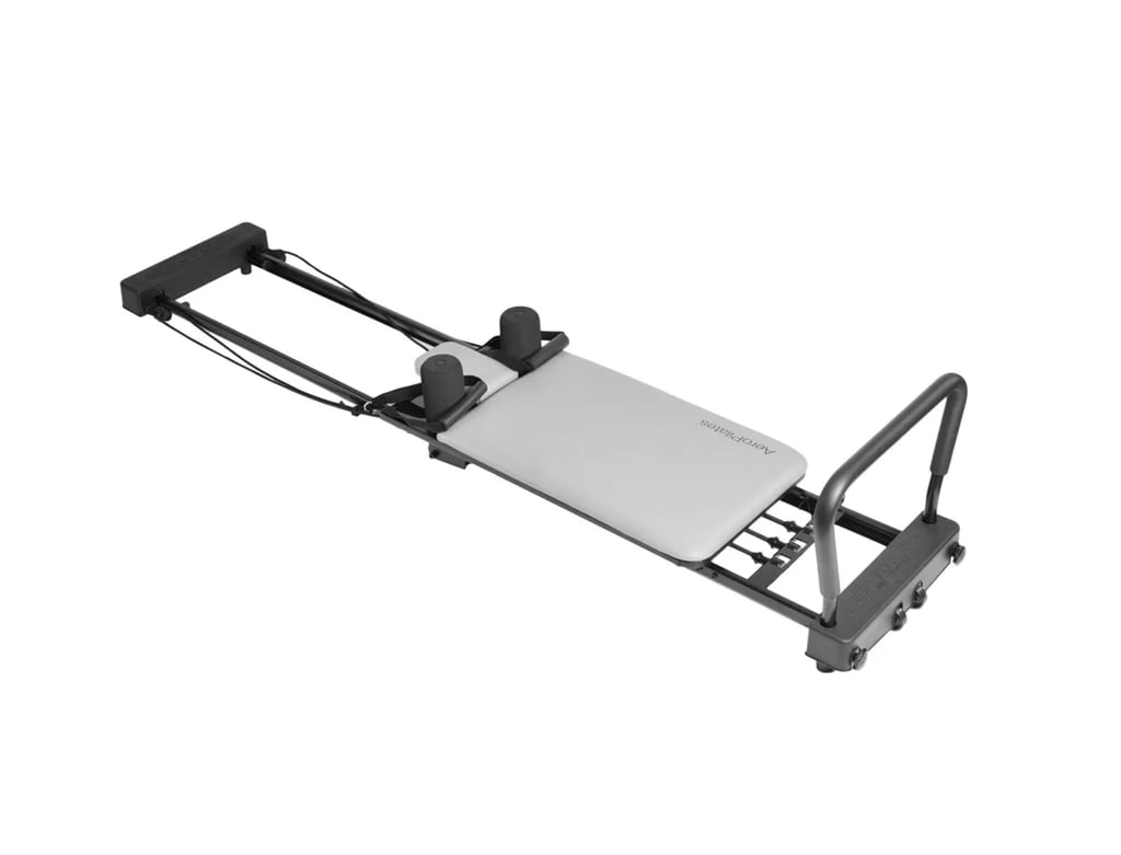 Stamina AeroPilates 287 Folding Pilates Workout Reformer ($280, originally $570)
Even if you can't make it to the studio, you can still enjoy a quality Pilates workout at home courtesy of this bestselling reformer. It's equipped with three elastic bungee cords that are adjustable, so you can customize the machine to better suit your fitness preferences. And for a limited time, it's 39 percent off at Target's ongoing Cyber Monday sale.